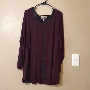 Maroon long sleeve